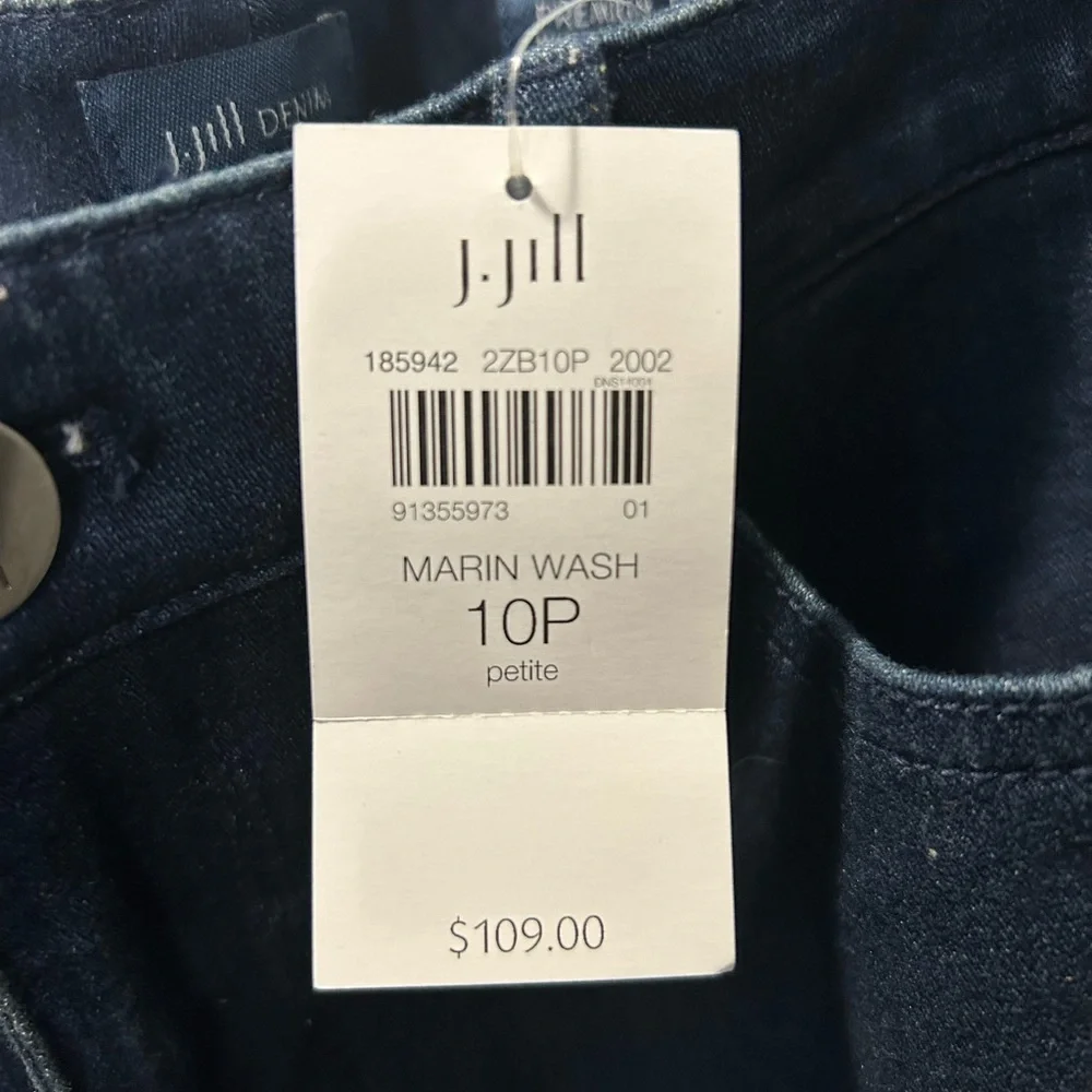 J. Jill Denim Jeans Petite Size 10 - Picture 2 of 4